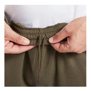 Pantalon de fitness et de jogging personnalisé pantalon de sport à taille élastique pantalon de survêtement léger pantalon de jogging en polaire pour hommes ensemble de 2 pièces - Product Image 5