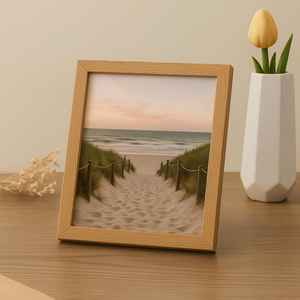 Diy Wooden Photo <b>Frame</b> Minimalist display Handmade PDF Guide Downloadable Step By Step Image Available - Product Image 4