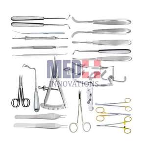 Juego de instrumentos innovadores para reparación de paladar hendido, herramientas manuales de cirugía plástica para placa retractora de Cirugía de labios - Product Image 5