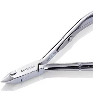 NGHIA profesional de acero cromado duro para cutículas, juego de cortaúñas, cortaúñas, manicura, pedicura, herramienta de belleza, esmalte - Product Image 1