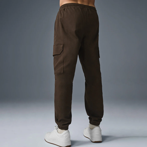 Pantalones Cargo de Alta Calidad para Hombre, Cintura con Cordón, Pantalones Casuales con Múltiples Bolsillos, Pantalones Deportivos de Algodón para Hombre - Product Image 4