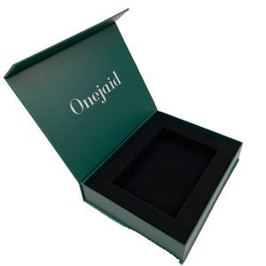 Boîte-cadeau en papier rigide avec impression de logo noir haut de gamme de luxe personnalisé avec insert en mousse graphique <span class=keywords><strong>occulte</strong></span> pour produit Streetwear Tech - Product Image 6