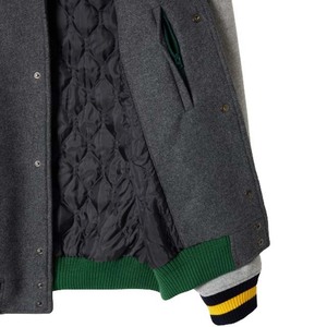 College Baseball Letterman <b>Bomber</b> Coat <b>Men's</b> Clothing <b>Men's</b> <b>Jacket</b> <b>Men's</b> Fashion Varsity <b>Jackets</b> College Baseball <b>Jacket</b> For <b>Men</b> - Product Image 3