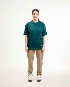 Venta al por mayor 100% algodón hombres camiseta de alta calidad Drop Shoulder Essentials Boxy Heavyweight 300 GSM impresión de pantalla de gran tamaño - Product Image 1