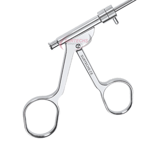 OSTROM Antrum <b>Punch</b> Manual Backward Cutting 2.5mm | 4 Inch Working Length | 360 Rotating | CE Certified ENT Surgical - Product Image 4