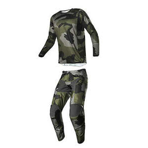 Sublimación hecha a medida Motocross Racing Wear Motocross Suit Calidad de cuero personalizado Traje de moto para hombres Motocross Riders Suit - Product Image 6