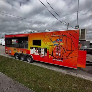 Camión de comida móvil totalmente equipado a la venta Street Coffee Bar y remolque de comida rápida para Snack Catering y Vending - Product Image 5