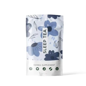 Thé Herbal Personnalisé <span class=keywords><strong>pour</strong></span> le Sommeil des Adultes - Thé Instantané Sans Sucre à Marque Blanche <span class=keywords><strong>pour</strong></span> une Nuit Réparatrice avec 100% d'Herbes Naturelles - Product Image 1
