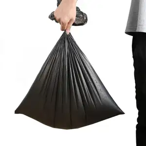 Prezzo di fabbrica dal grande fornitore Ldpe/Hdpe colorato sacchetti di plastica della spazzatura personalizzati sacchetti della spazzatura pesante sacchetto della spazzatura OEM