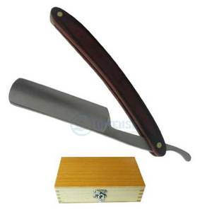 Maquinilla de afeitar recta profesional con logotipo personalizado, instrumento de belleza, herramienta de barbero de acero inoxidable Premium para suministro al por mayor - Product Image 4