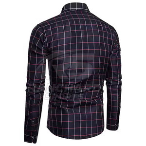 Camisa de Vestir Entallada para Hombre para Eventos de Oficina, Camisa de Vestir de Algodón para Hombre, Ropa Formal de Trabajo, Camisa de Vestir de Primera Calidad para Hombre - Product Image 4