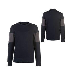 เสื้อสเวตเตอร์แขนยาวสำหรับผู้ชายผ้าฝ้ายผสมพิมพ์ลายดิจิทัล - Product Image 1