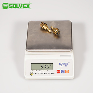 Cartouches modernes SOLVEX, corps en laiton, demi-<span class=keywords><strong>tour</strong></span>, quart <span class=keywords><strong>de</strong></span> <span class=keywords><strong>tour</strong></span> et <span class=keywords><strong>tour</strong></span> complet, rondelle en silicone pour salle <span class=keywords><strong>de</strong></span> bain et cuisine - Product Image 3