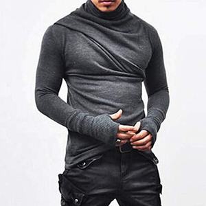 Camiseta cómoda de media manga elástica de alta calidad Diseño personalizable/Logo Moda/Jersey para tallas grandes - Product Image 1