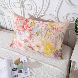 Funda de almohada de seda de lujo lavable, funda de almohada de seda transpirable suave, Material de seda 100% hecho en Vietnam - Product Image 6