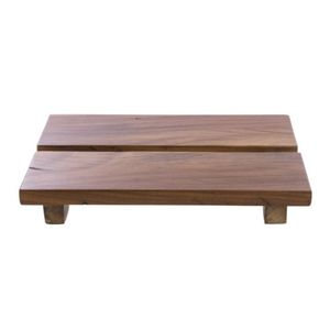 Small Wood Riser Antique Brown Color for Home Decoration - Solid Wood Mahogany <b>Furniture</b> Indonesia - Product Image 3