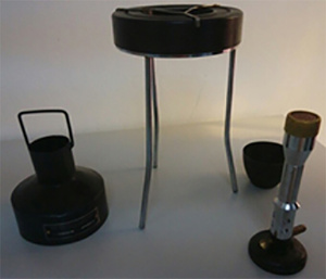 Prüfgerät für Conradson-Kohlenstoff rückstände (CCR) nach ASTM D189 - Product Image 4