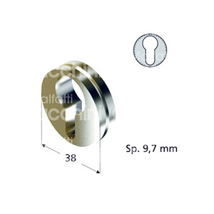 ADAPTATEUR DE CYLINDRE EN ACIER INOXYDABLE Convient aux protecteurs des séries MG410 et MG060 - Product Image 1
