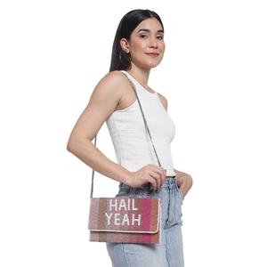 Nouvelle arrivée Designer fait à la main perlé femmes sac à bandoulière coloré sacs à main embrayages sacs à main mode personnalisé en gros - Product Image 4