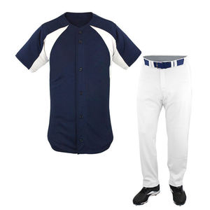 Uniforme de Béisbol Completo al por Mayor para Todos los Torneos Universitarios, Equipo y Número Impresos en los Uniformes de Béisbol, Personalización OEM - Product Image 6