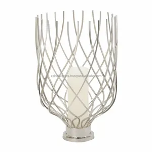 Porte-bougie en fer design pour une décoration haut de gamme, design d'accentuation pour un style naturel, fabriqué par Zahid Exports, grand grossiste - Product Image 1