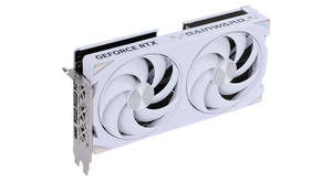 GAIN WARD SNOW WHITE X2 OC DLSS4 Gaming Graph ICS Ca RD R T X 5060 Ti Video G P U DP Ventilador de refrigeración de salida MXM - Product Image 3