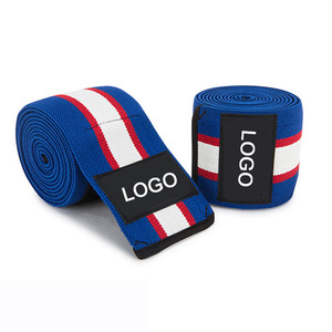 GAF Gym Rodillera elástica Ajustable Gimnasio Fitness Levantamiento de pesas Rodilleras Deportes Unisex Rodilleras elásticas Levantamiento de pesas - Product Image 4