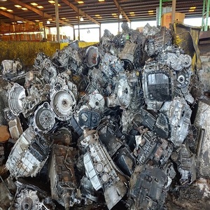 Déchets de bloc moteur en alliage d'aluminium 6063, déchets de jantes en aluminium haute pureté 99% pour le recyclage - Product Image 1