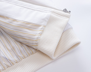 Clignotant Rave lueur dans le noir Led veste rougeoyante Led éclairer veste manteau fibre optique Tech technique luxe veste hommes - Product Image 5