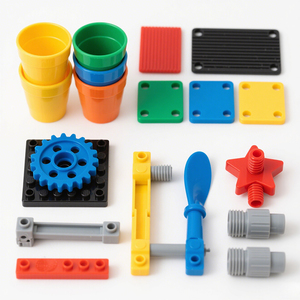 OEM tùy chỉnh nhựa tiêm khuôn nhựa bền tác động kháng Điện công cụ vỏ khuôn tùy chỉnh khuôn ép nhựa - Product Image 1