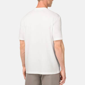 Ropa de calle informal para hombre, venta al por mayor, Conjunto de camiseta y pantalones con logotipo personalizado, Conjunto de camiseta y pantalones transpirables - Product Image 3