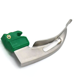 New sợi quang laryngoscope Macintosh lưỡi #1 chất lượng cao EMT gây mê & Medic dụng cụ thủ tục khẩn cấp - Product Image 1