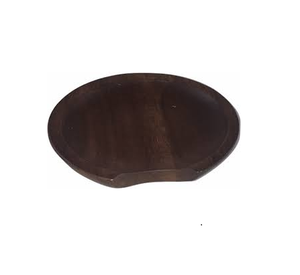 Cuillère en bois naturel et marbre Plateau en bois au design unique avec logo laser Produit simple - Product Image 4