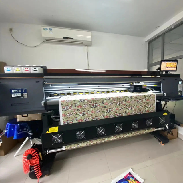 Nice Quality 4 Printheads Roll to Roll Machine High Quality Digital Printing Sublimation Printer Machine