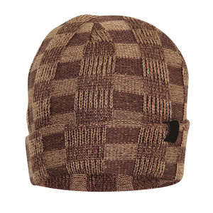 Gorro de invierno de punto, gorros térmicos de lana Polar para hombres y mujeres, gorros de invierno cálidos diarios de alta calidad al por mayor 2025 - Product Image 2