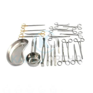 KAHLU ORTHOPEDIC-Juego básico de instrumentos quirúrgicos abdominales para laparotomía, 108 unidades - Product Image 1