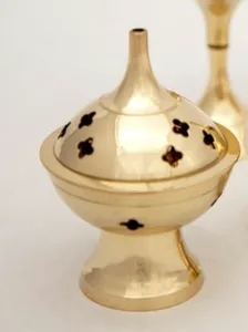 Metal Brass <b>Incense</b> <b>Holder</b> Home Decorative <b>Incense</b> <b>Stick</b> <b>Holder</b> Gold Brass <b>Incense</b> Burner Indoor - Product Image 5