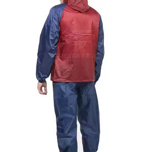 Traje cortavientos para hombre con logotipo personalizado al por mayor, novedad, traje cortavientos de uso regular informal OEM - Product Image 5