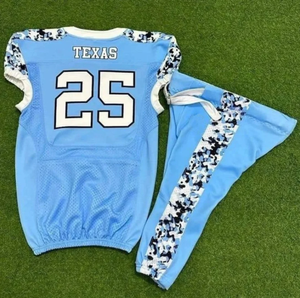 Jersey de Fútbol Americano Reversible de Diseño Personalizado de Fábrica Original, Equipos de Club Personalizados, Camisetas Juveniles de Alta Calidad con Pantalones - Product Image 6