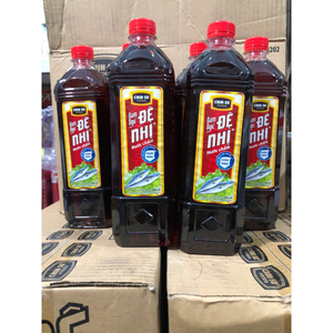 High Quality Namn Ngu De Nhi Fish Sauce 900ml Wholesale Food Sauces Economical PET <b>Bottle</b> Packing OEM Private Brand Fish Sauce - Product Image 5