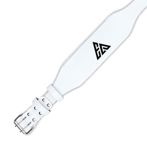 Cinturón de Fitness para gimnasio de piel de vaca resistente personalizable, cinturones antideslizantes para levantamiento de pesas para entrenamiento con logotipo personalizado - Product Image 6