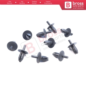 BCF1827 10 Pieces Plastic Retainer <b>Clip</b> Fastener <b>Trim</b> Panel <b>Clip</b> for OEM 171885767 - Product Image 2