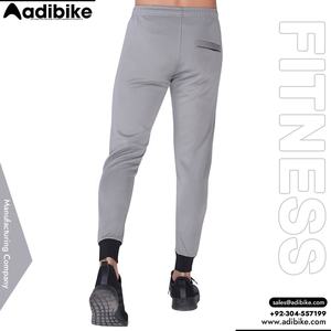 Meilleure vente 2025 hommes sportif Gym Fitness pantalon laine Activewear avec sublimation couleur unie taille moyenne OEM Service disponible - Product Image 1