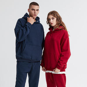Sweats à capuche personnalisés en gros 300 GSM Sweats lourds Prix d'usine Unisexe Confortable Chaud Qualité supérieure - Product Image 4