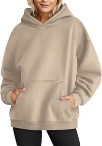 OEM venta al por mayor personalizado pulóver sudadera para mujer polar de gran tamaño con capucha de manga larga abrigo de invierno logotipo frontal Etiqueta Privada - Product Image 2