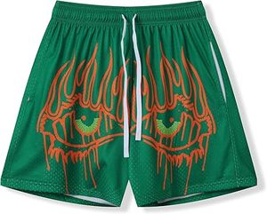 <b>Men's</b> Basketball <b>Shorts</b> Solid Casual Custom Logo <b>Patch</b> Embroidery Wholesale Quick Dry Woolen Polyester/Cotton Elastic Waist - Product Image 4