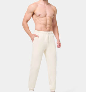 Pantalon de survêtement de gymnastique de haute qualité pour hommes pantalon de fitness en coton décontracté avec pantalon de gymnastique taille moyenne - Product Image 5