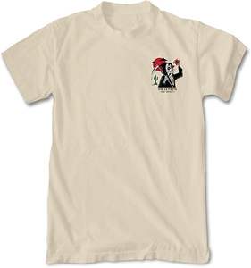 Camiseta de algodón 100% de alta calidad para hombre, estilo urbano vintage, con estampado gráfico de Hip Hop Hell, venta al por mayor, camiseta gráfica de moda. - Product Image 1