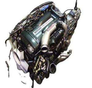 Moteur complet d'occasion V6 bi-turbo 2.6L VR38DETT haute performance essence pour Nissan R35 (Origine Japon) - Product Image 1