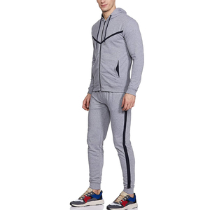 Conjunto Deportivo Informal de 2 Piezas con Capucha, Ajuste Personalizado, para Hombre, Unisex, 100% Algodón, ODM OEM - Product Image 3